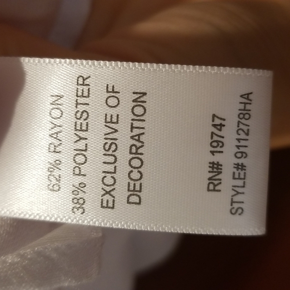 Fundamental Things sleeveless top blouse size S color white - Picture 8 of 14